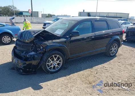 2018 Dodge Journey Gt z USA, uszkodzony, nr VIN 3C4PDCEG4JT442990